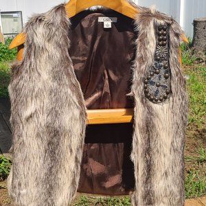 Cato, Small, Beige Vest